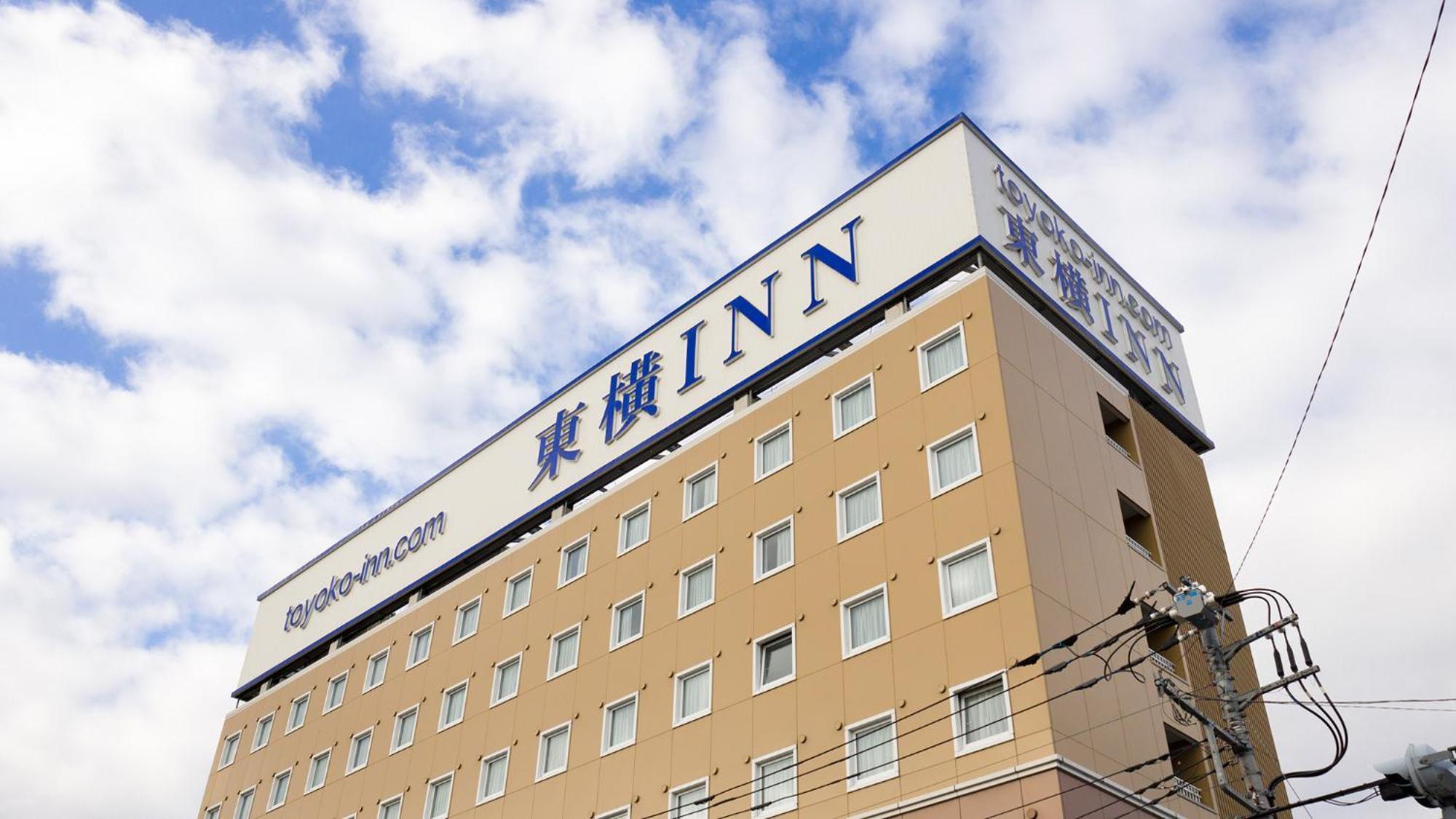Toyoko Inn Chofu Keio Sen Fuda Eki Buitenkant foto